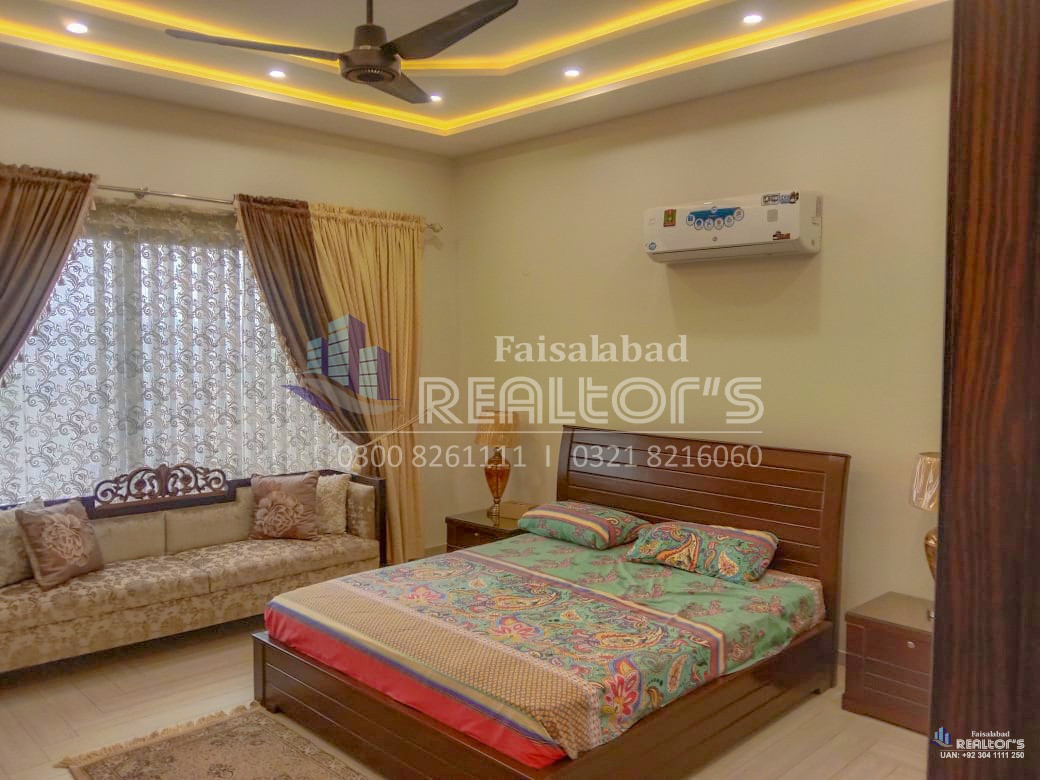 Residential Home For Sale in Faisalabad