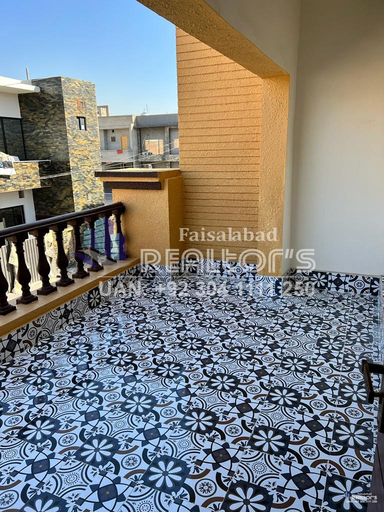 5 Marla Home for sale in Faisalabad