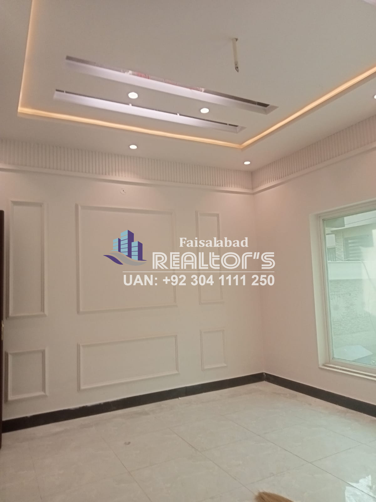 Lavish 5 Marla Brand New House For Sale - House For Sale