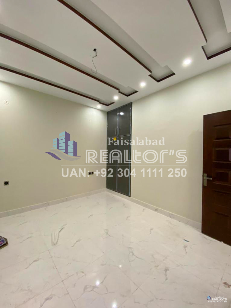 5 Marla Home for sale in Faisalabad