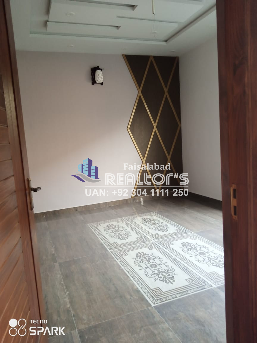 1.2 kanal home for sale in Faisalabad - Home For Sale