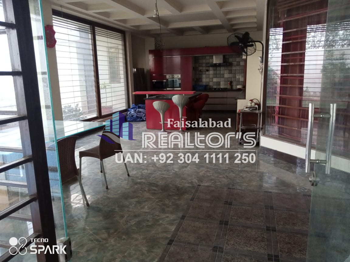 1.2 kanal home for sale in Faisalabad - Home For Sale