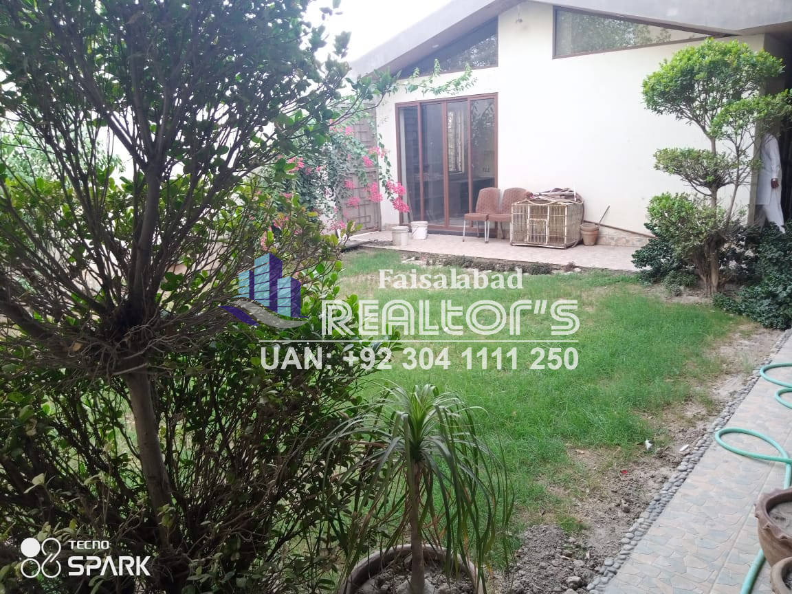 1.2 kanal home for sale in Faisalabad - Home For Sale