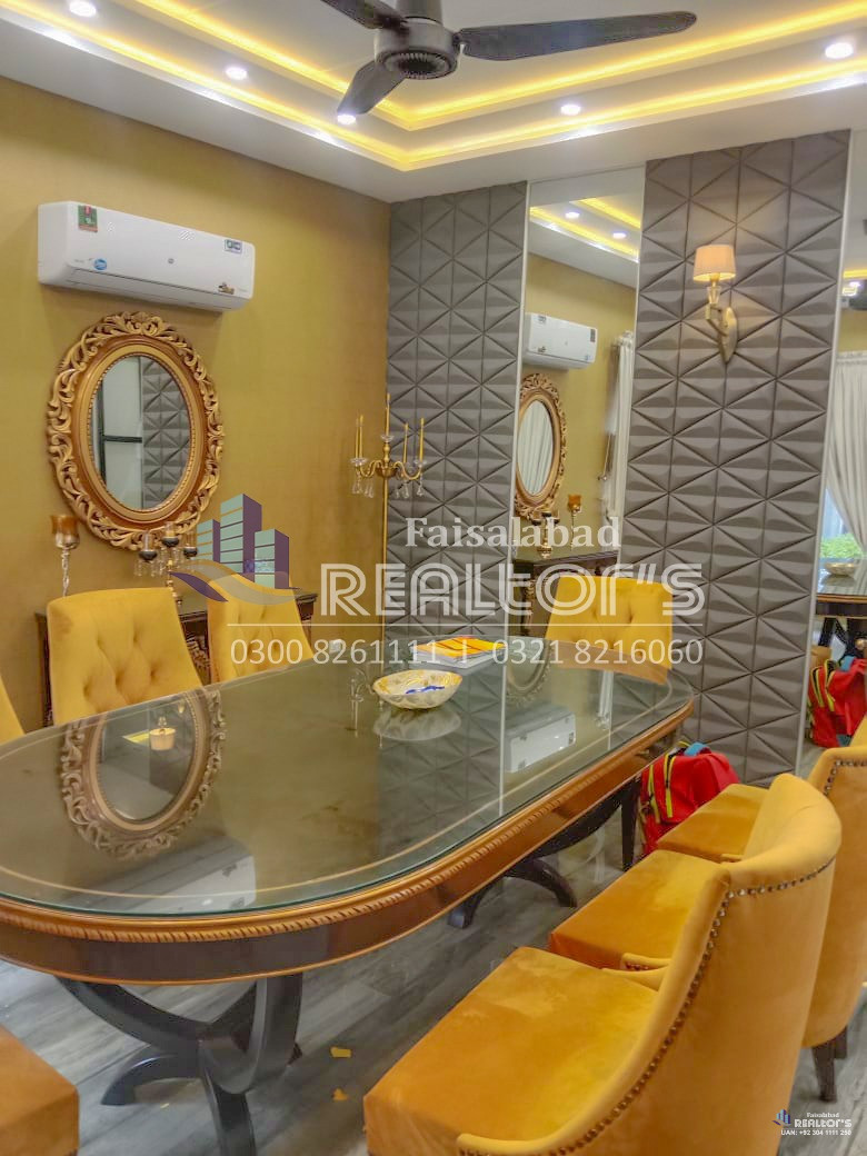 Residential Home For Sale in Faisalabad