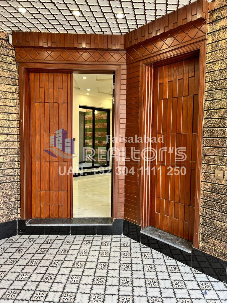 5 Marla Home for sale in Faisalabad