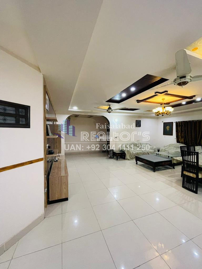 Luxury Home for sale in Faisalabad