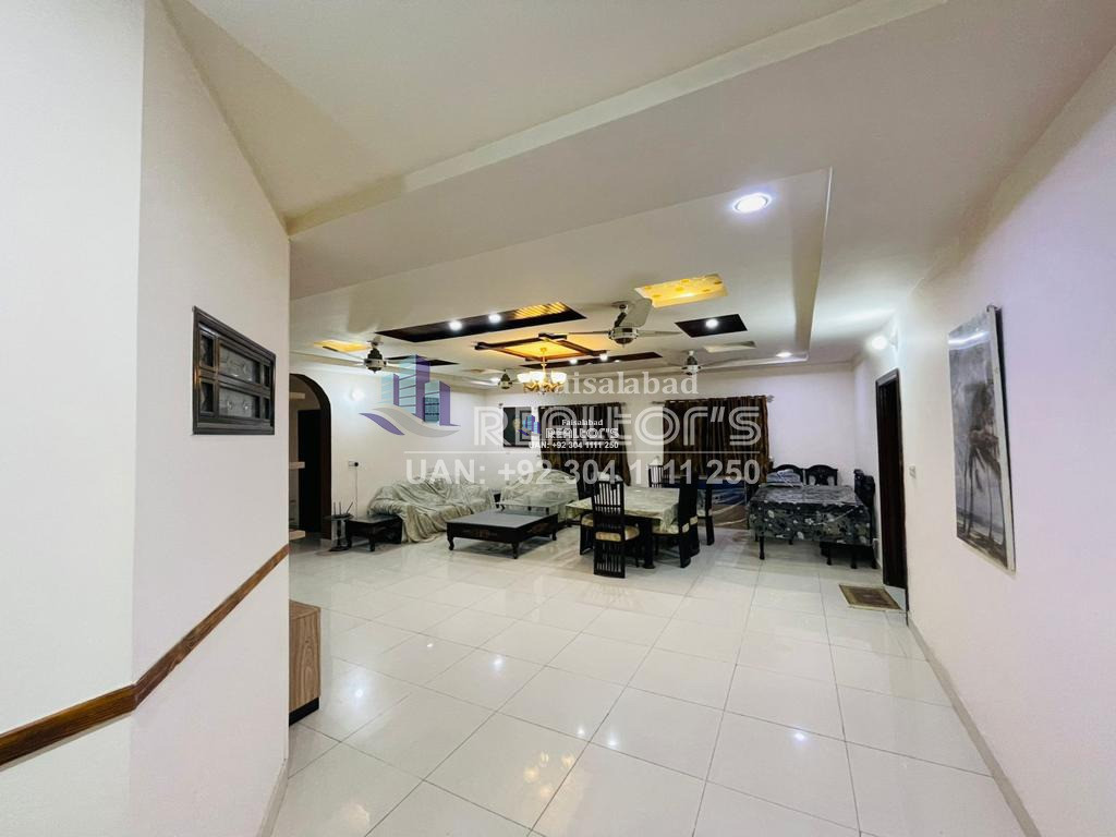 Luxury Home for sale in Faisalabad