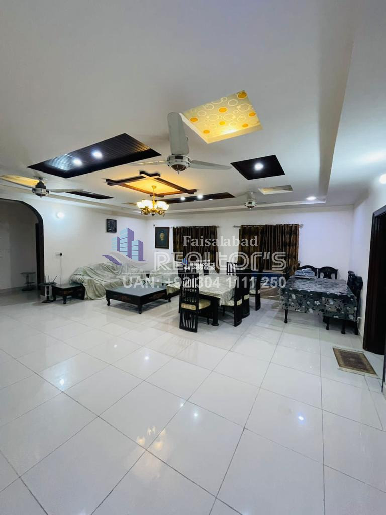 Luxury Home for sale in Faisalabad