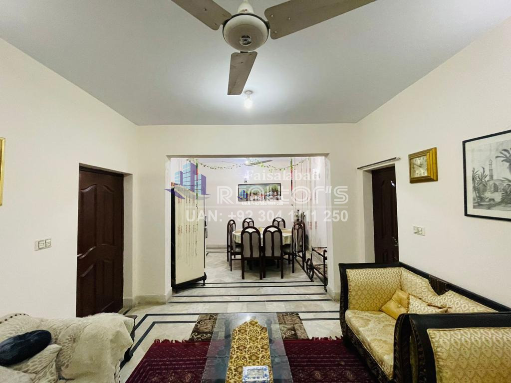 Luxury Home for sale in Faisalabad