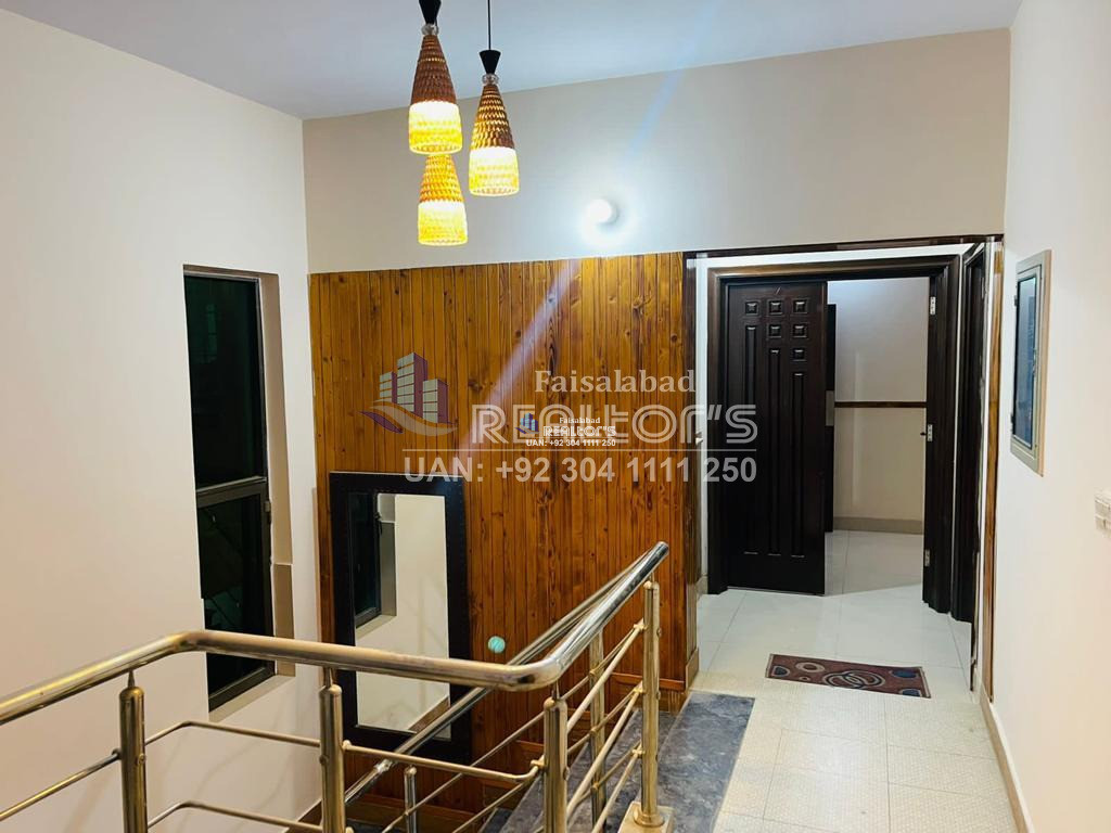 Luxury Home for sale in Faisalabad