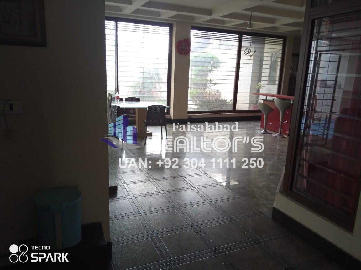 1.2 kanal home for sale in Faisalabad - Home For Sale