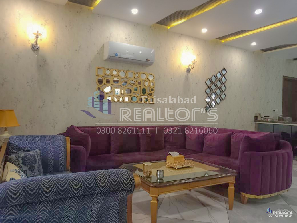 Residential Home For Sale in Faisalabad