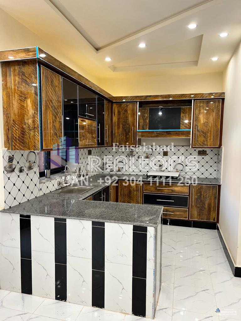 5 Marla Home for sale in Faisalabad