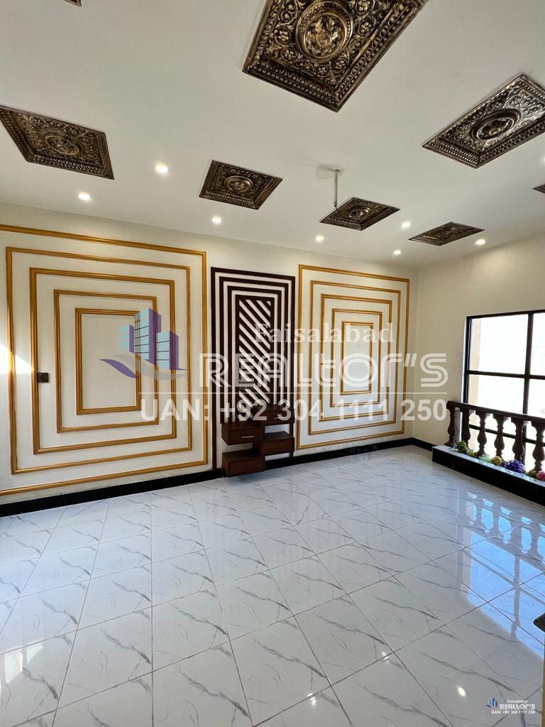 5 Marla Home for sale in Faisalabad