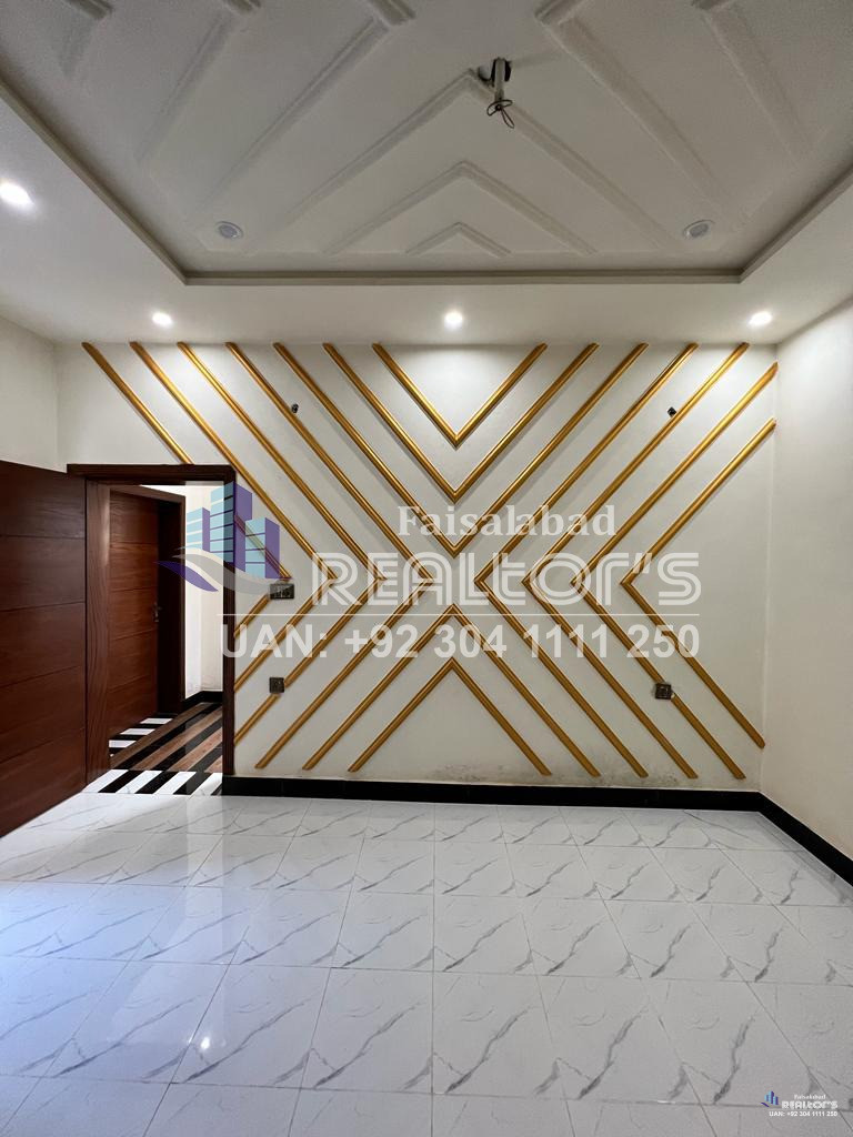 5 Marla Home for sale in Faisalabad