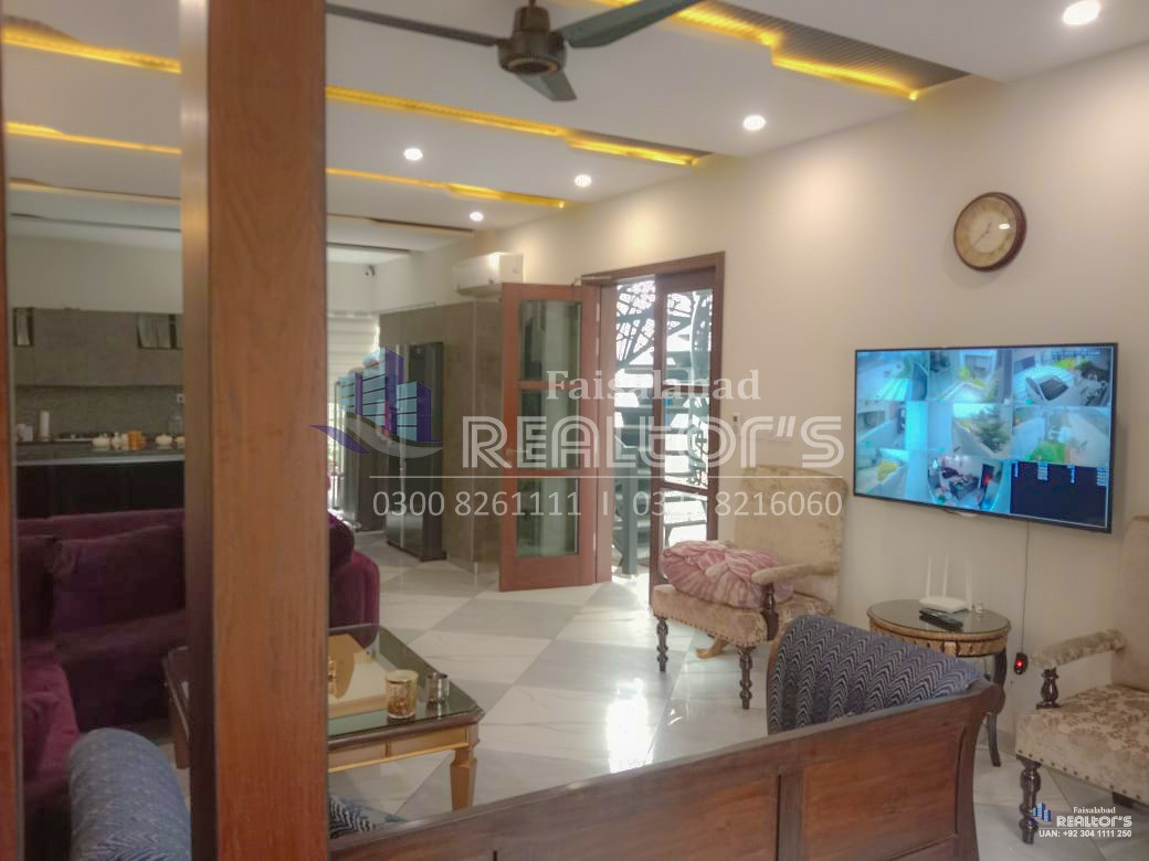Residential Home For Sale in Faisalabad