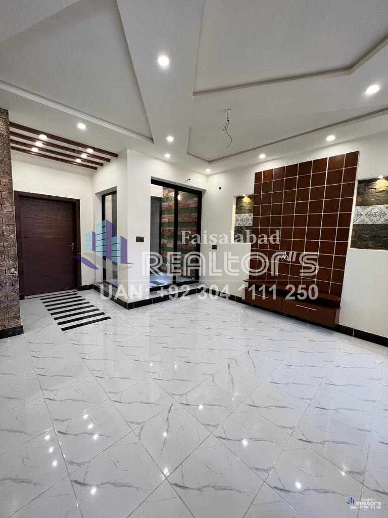 5 Marla Home for sale in Faisalabad
