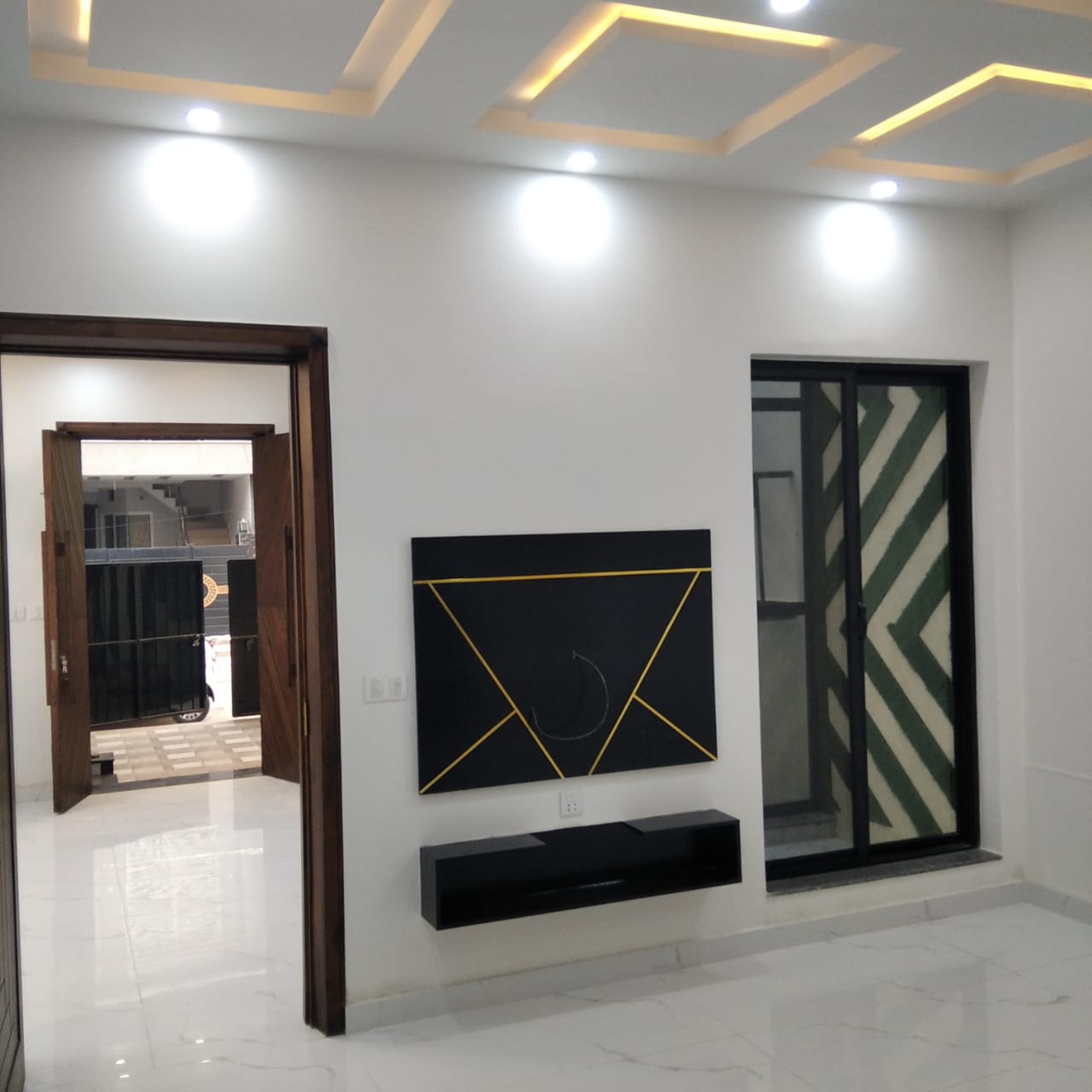 Brand new 5 Marla house for rent at Eden garden