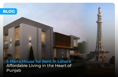 5 Marla House for Rent in Lahore: Affordable Living in the Heart of Punjab