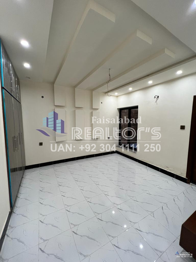 5 Marla Home for sale in Faisalabad