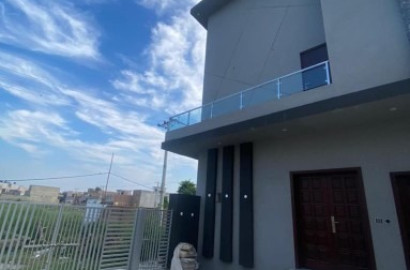 6 Marla House for Sale at jahan-e-Andlus Canal road, Faisalabad