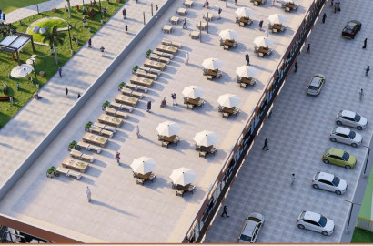 Shops and offices For sale in Faisalabad Square Jhang Road Faisalabad
