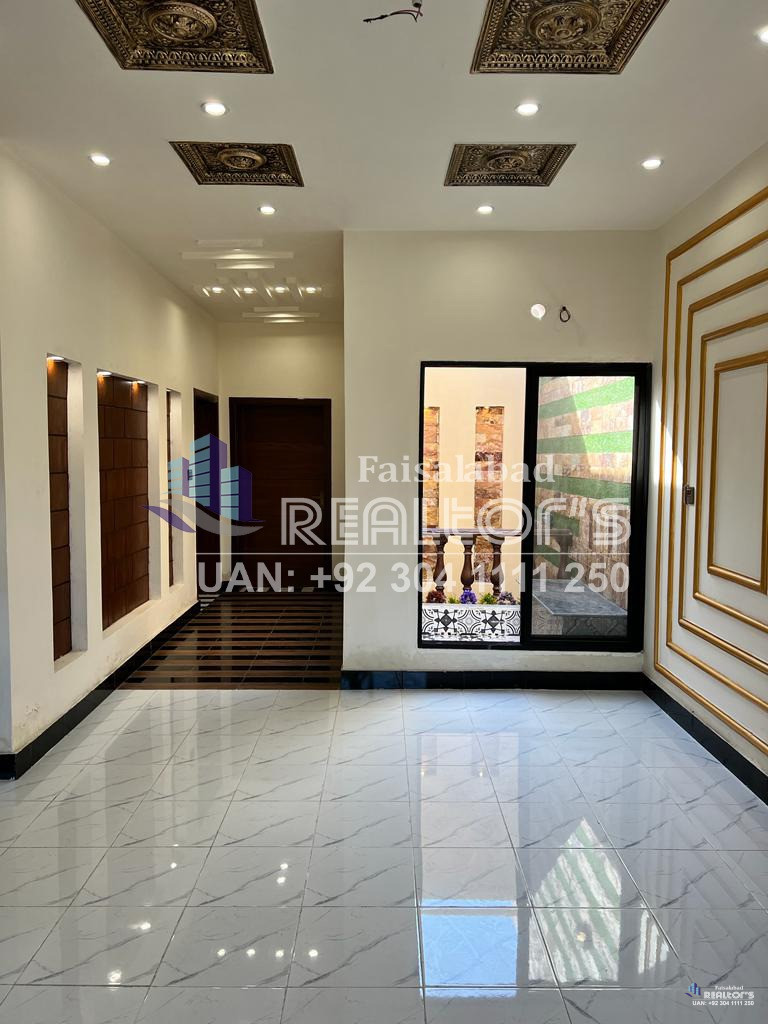 5 Marla Home for sale in Faisalabad