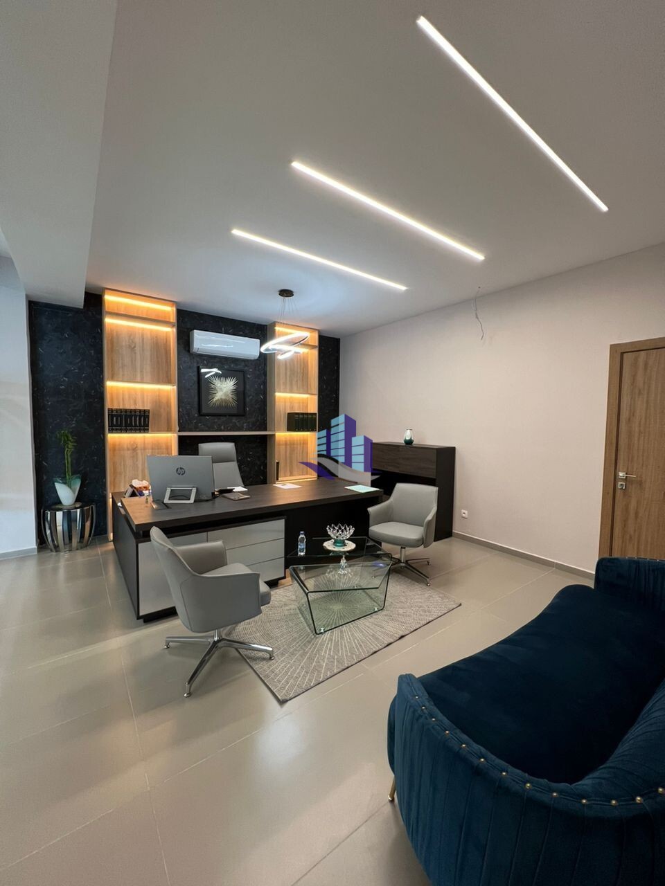 Commercial Office for Rent – 1,850 Sqft Near D-Ground, Faisalabad