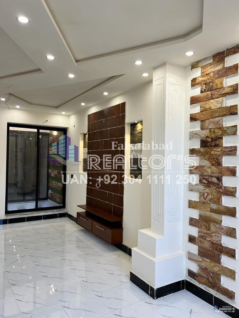 5 Marla Home for sale in Faisalabad