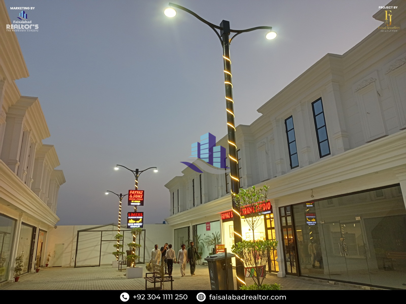 Faisal Commercial Market – Plazas for Sale in Faisalabad