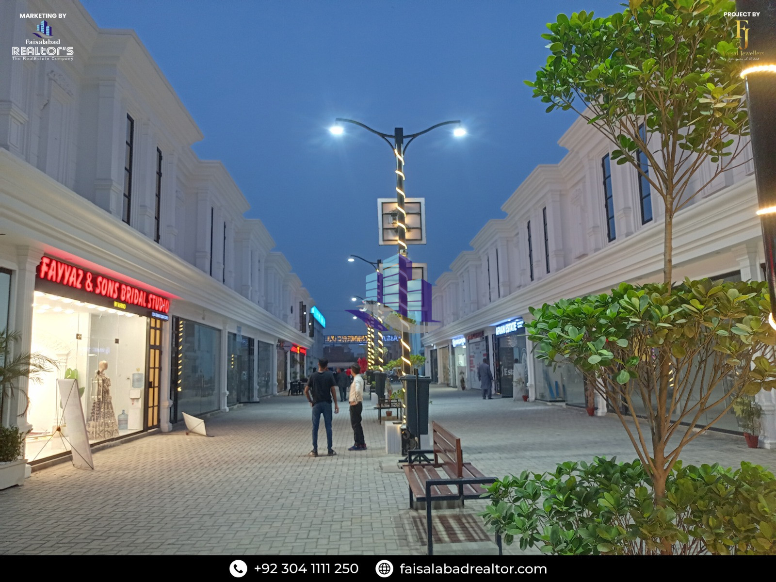 Faisal Commercial Market – Plazas for Sale in Faisalabad