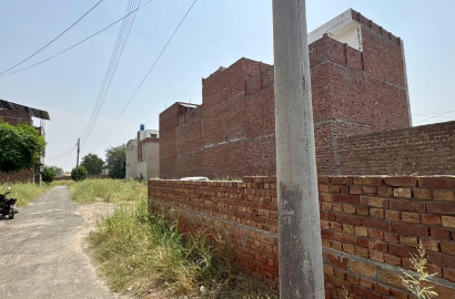 4 Marla Residential Plot for Sale on Canal Road Faisalabad