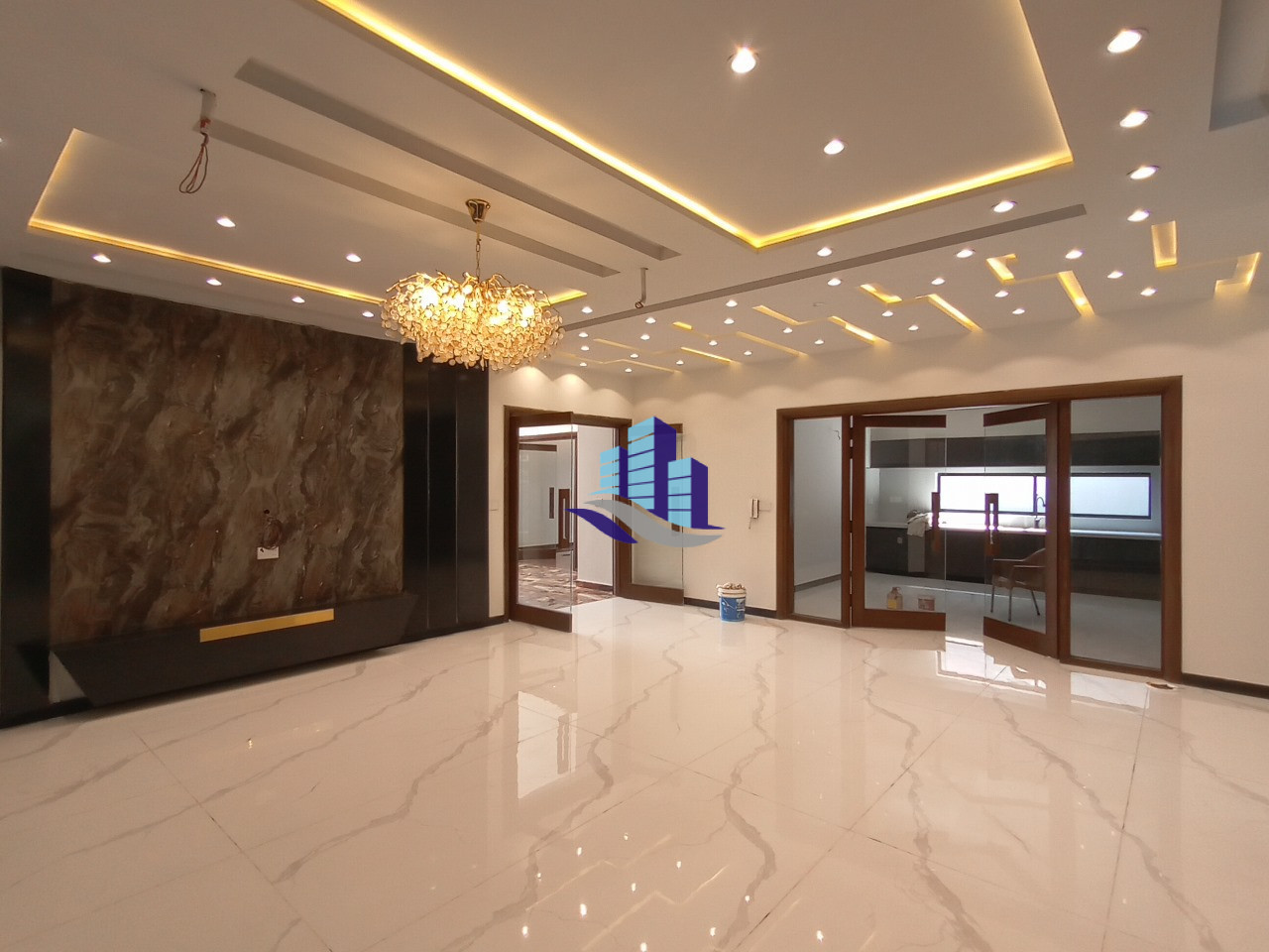 1 Kanal Luxury Brand New House for Sale Abdullah Garden, Faisalabad