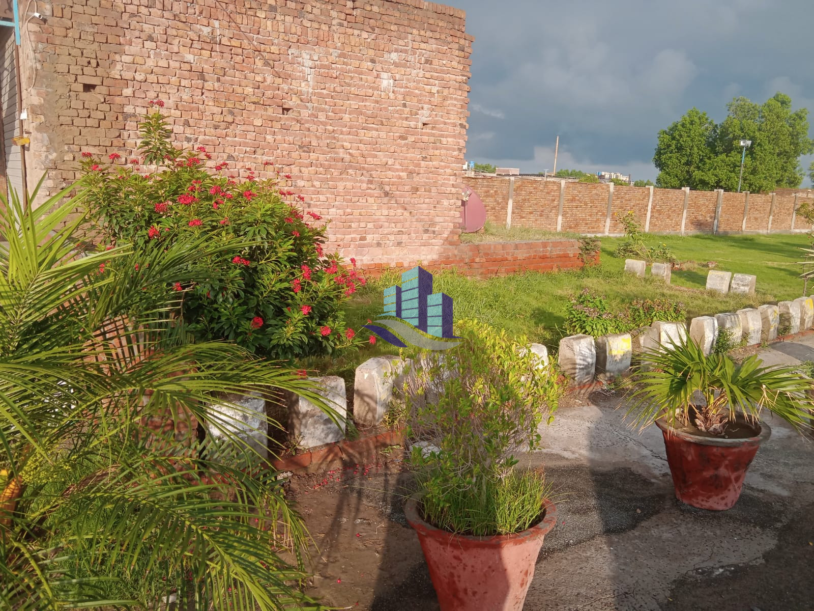 420 Sq Ft Commercial Plot for Sale in Aman Town Khurrianwala Faisalabad