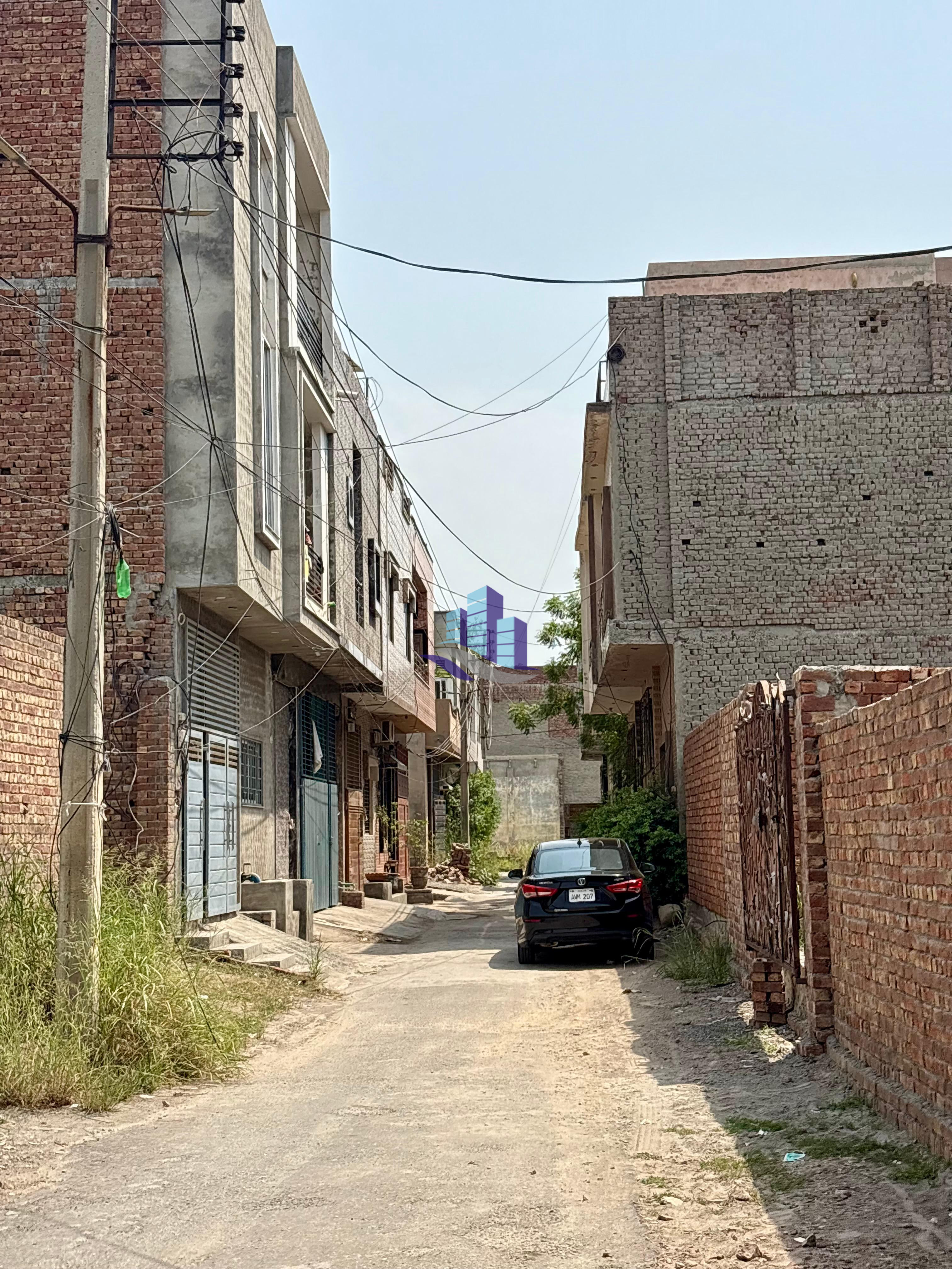 8 Marla Plot for Sale at Officers Colony No 1 Faisalabad