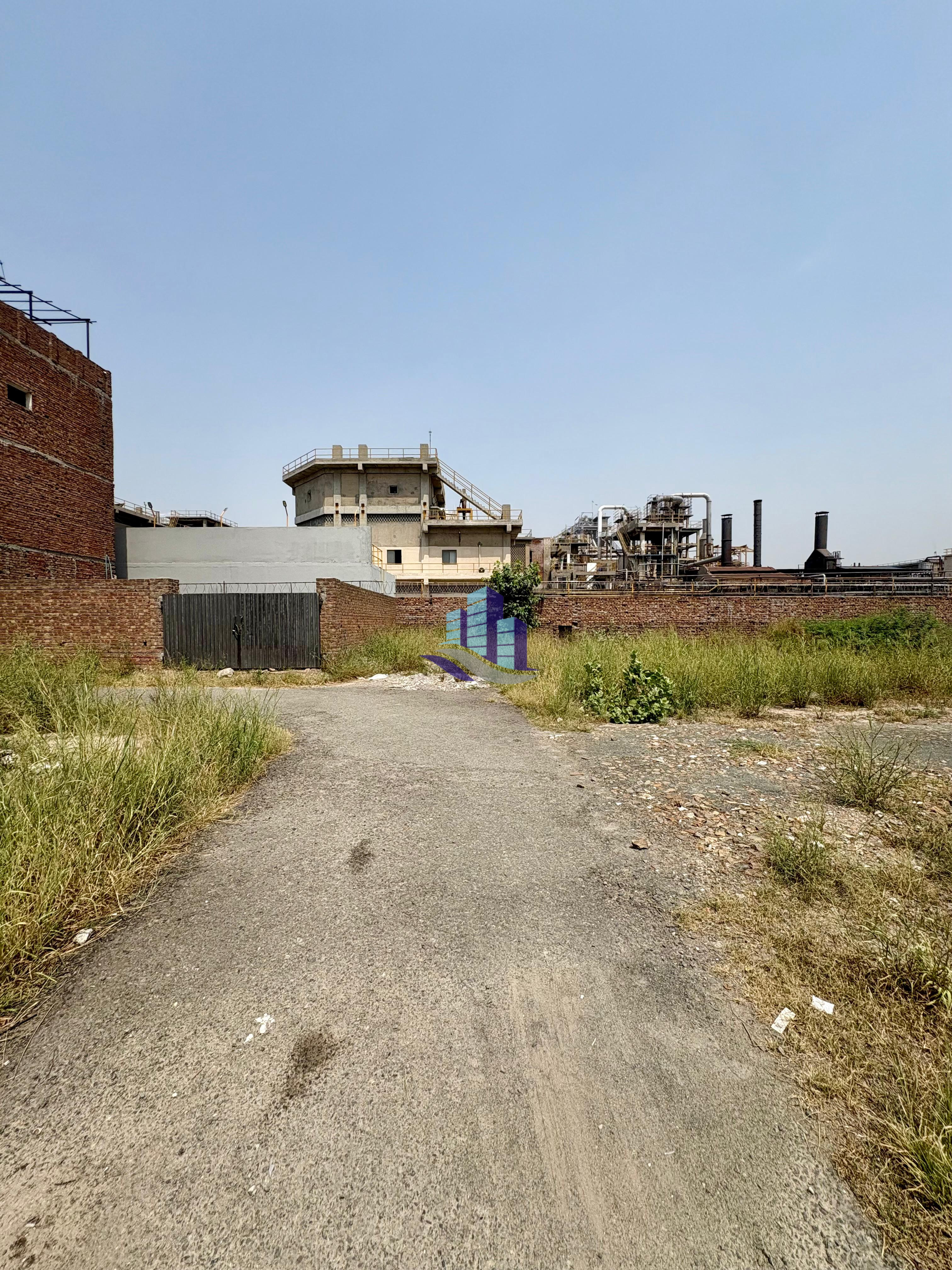 8 Marla Plot for Sale at Officers Colony No 1 Faisalabad