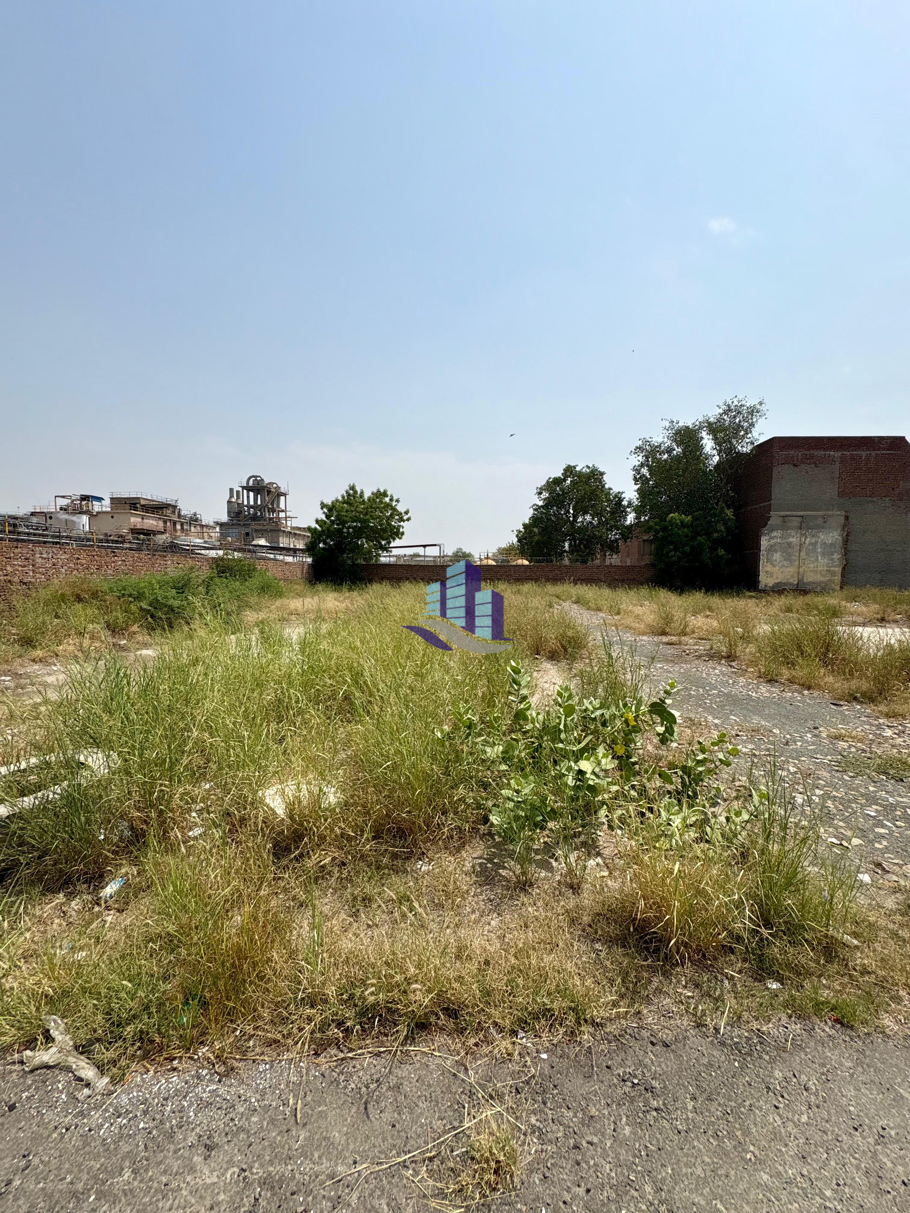 3 Marla Affordable Plot For Sale In Officer Colony No 1 Fisalabad
