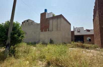 3 Marla Plot for Sale on Canal Road Faisalabad