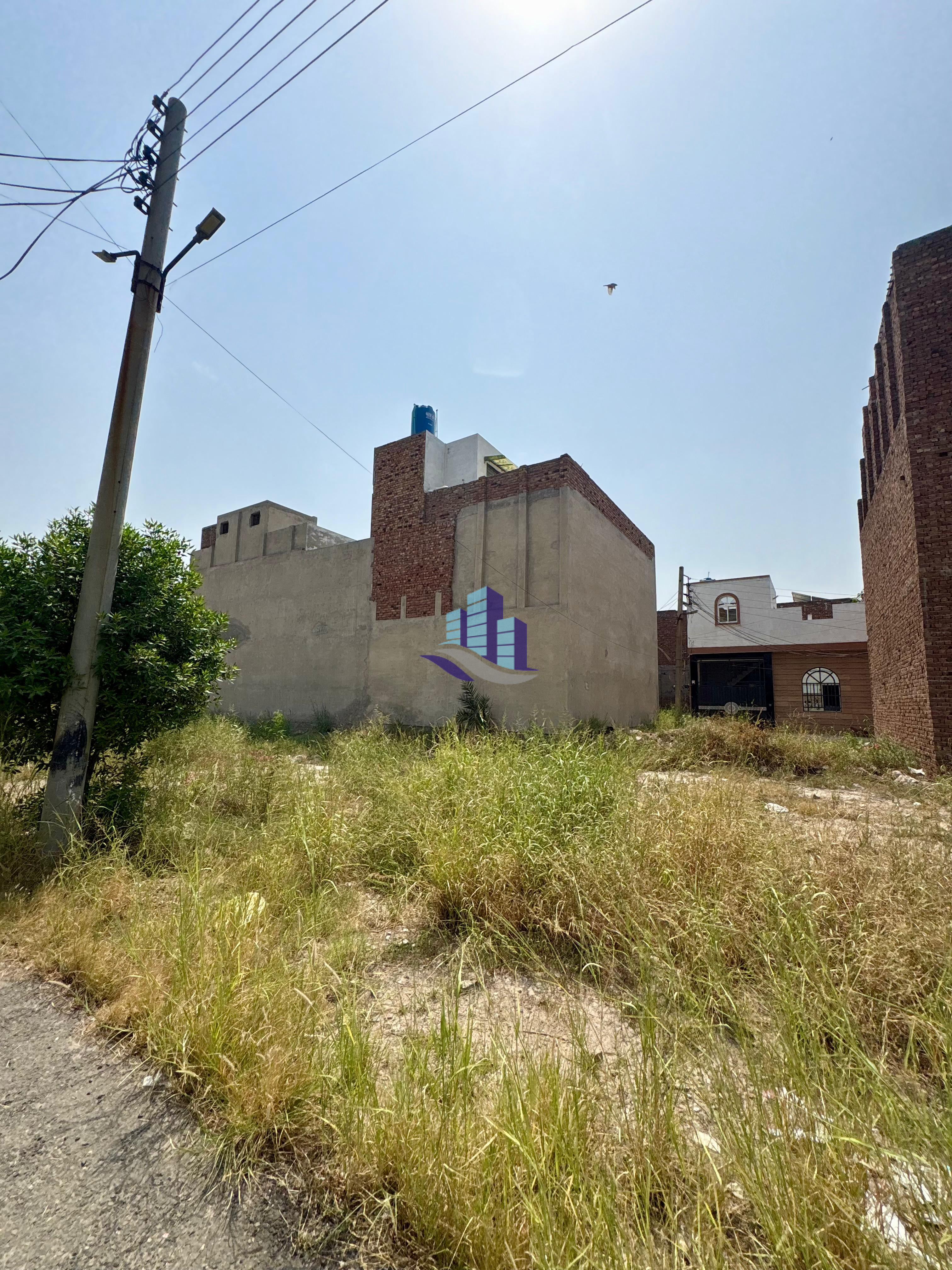 3 Marla Plot for Sale in Officer Colony No. 1, Faisalabad