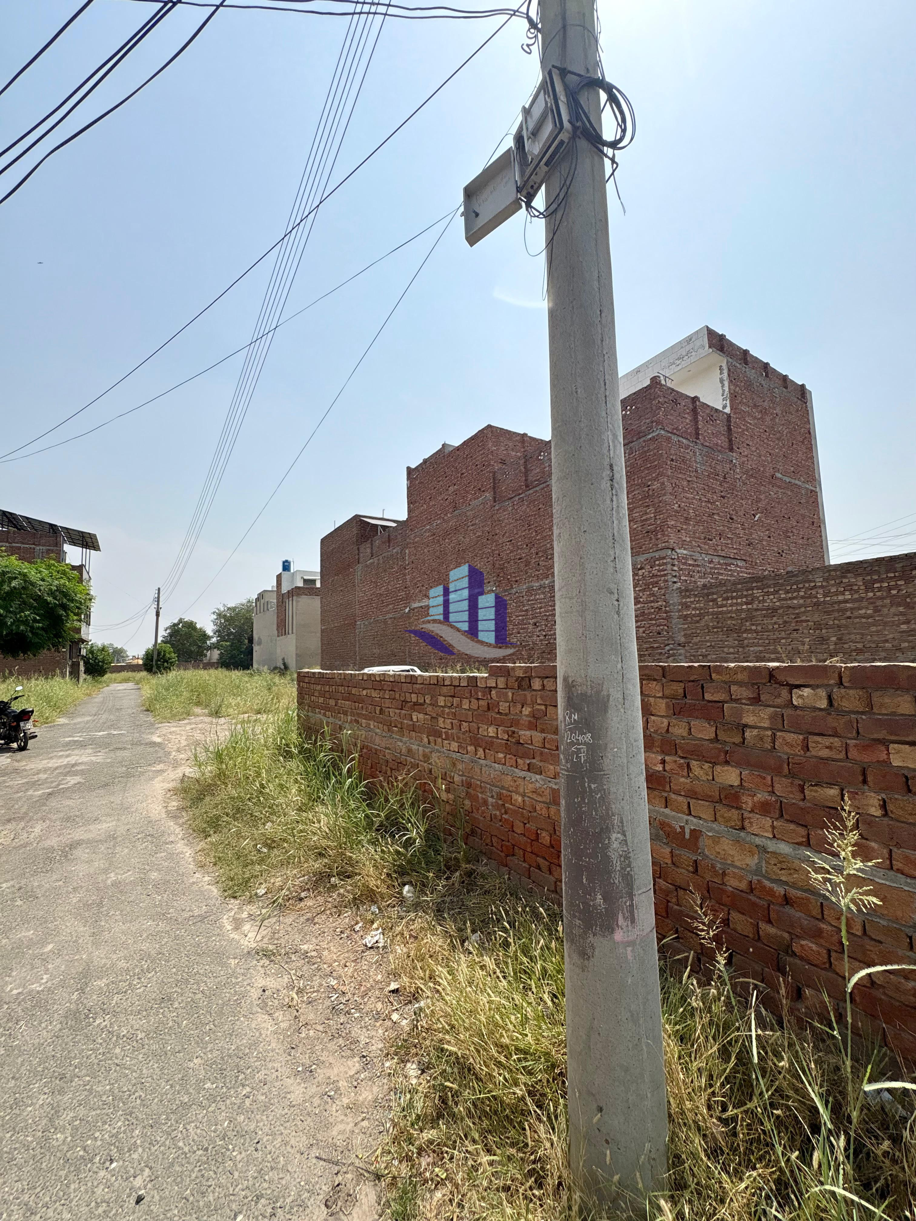 3 Marla Plot for Sale on Canal Road Faisalabad