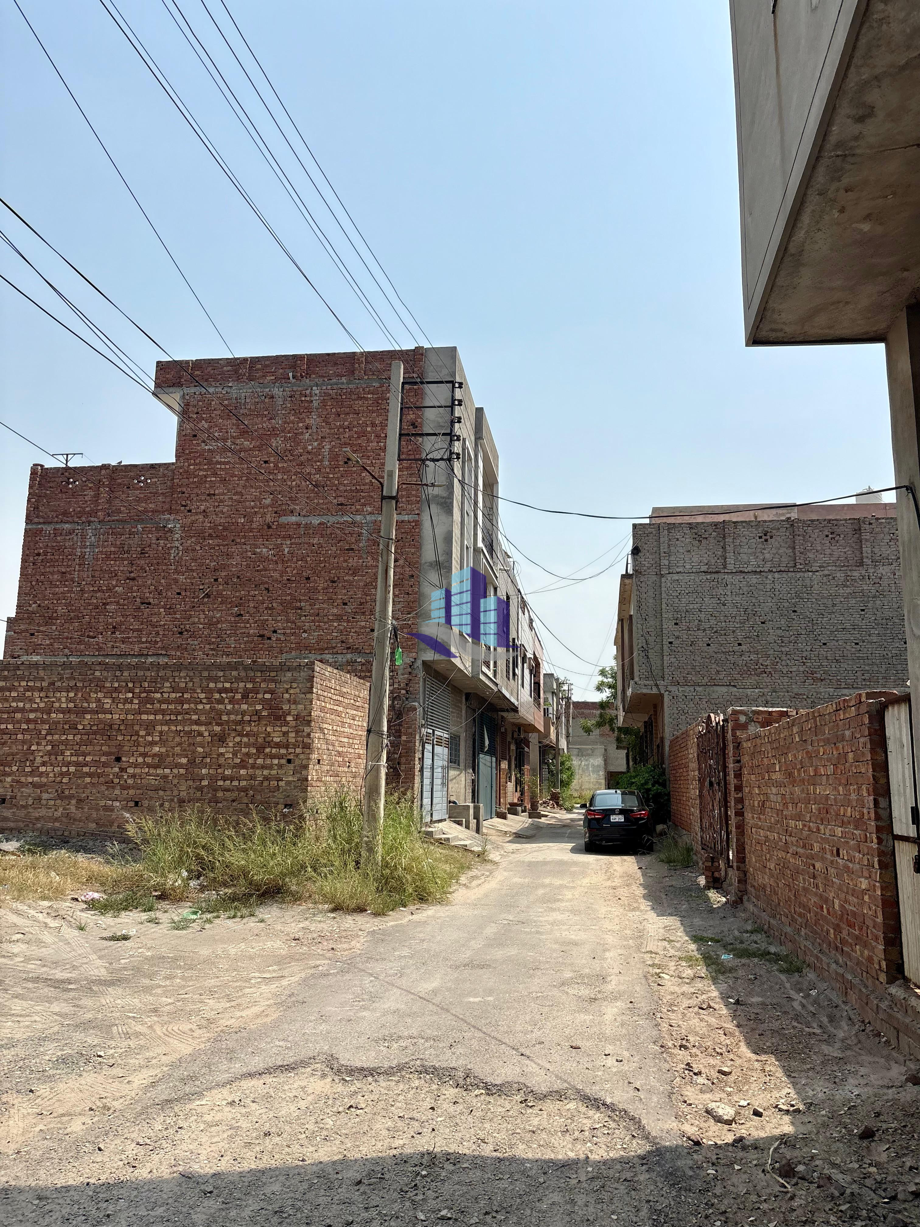 4 Marla Plot For Sale In Officer Colony No. 1 Faisalabad