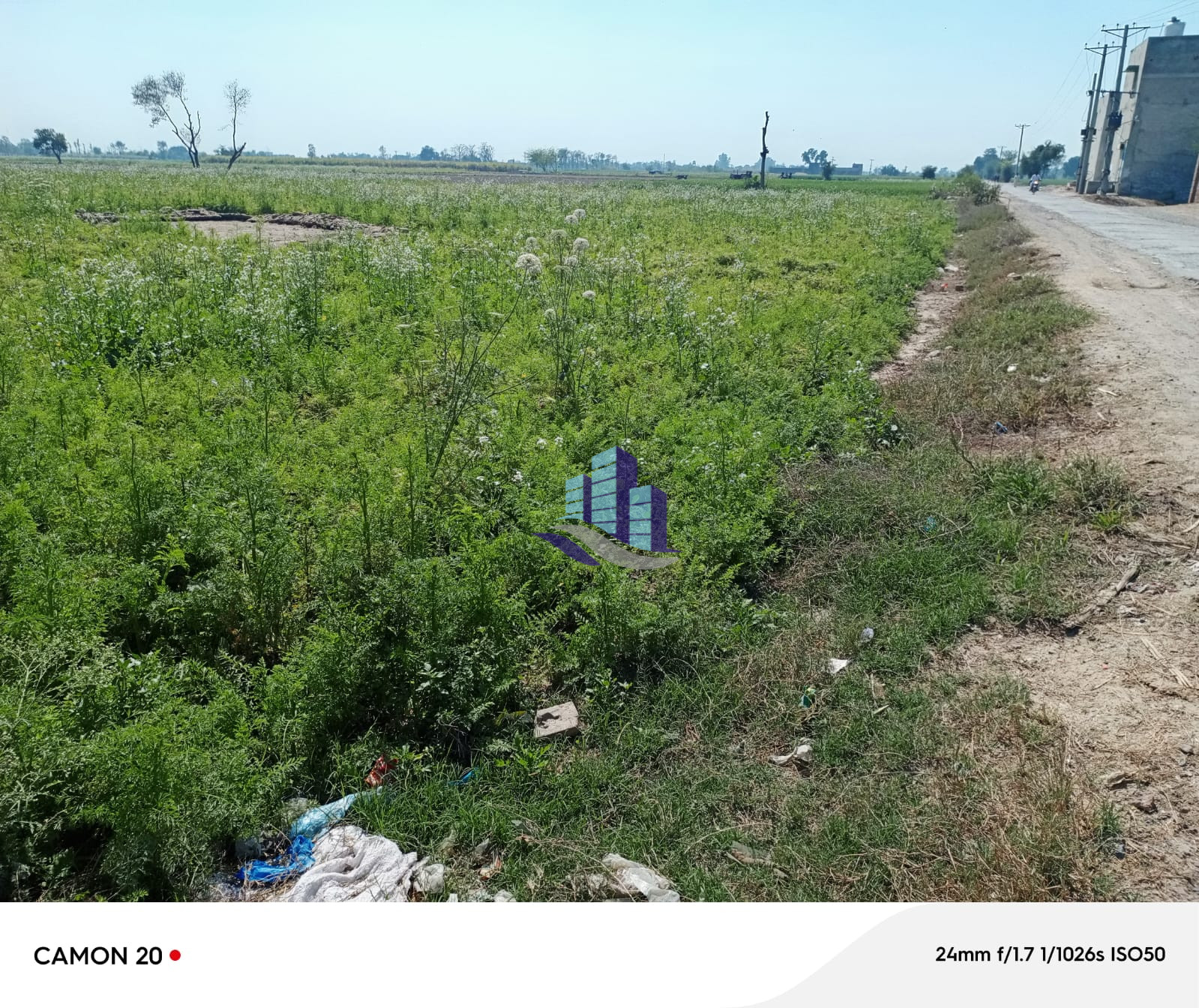 Agriculture Land Available for sale at Samundri road to Jhang road bypass