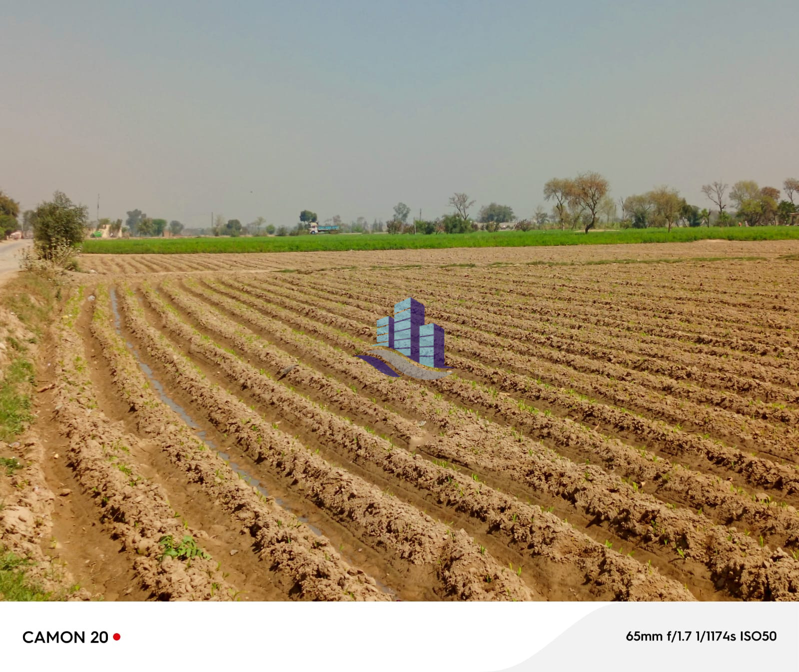 Agriculture Land Available for sale at Samundri road to Jhang road bypass