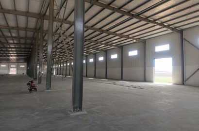 Prime Location Warehouse Available For Rent Jaranwala Road, Faisalabad