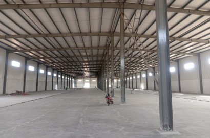 3.5 Kanal Factory for Rent on Jhang Road Faisalabad