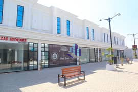 Brand New Commercial Plaza for Sale on Main 208 Chak Road Faisalabad