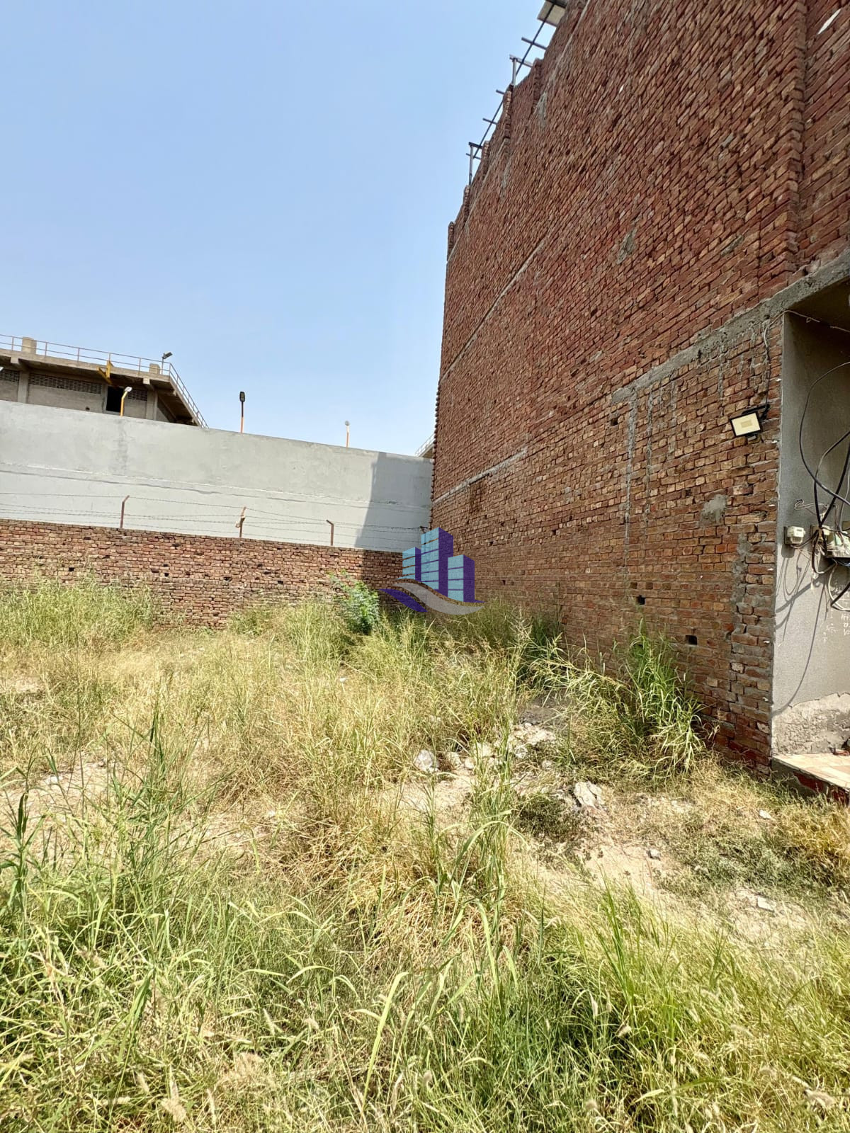 3 Marla Plot for Sale on Canal Road Faisalabad