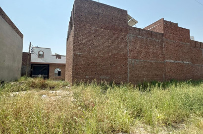 Affordable 4 Marla Plot for Sale in Madina Town Faisalabad