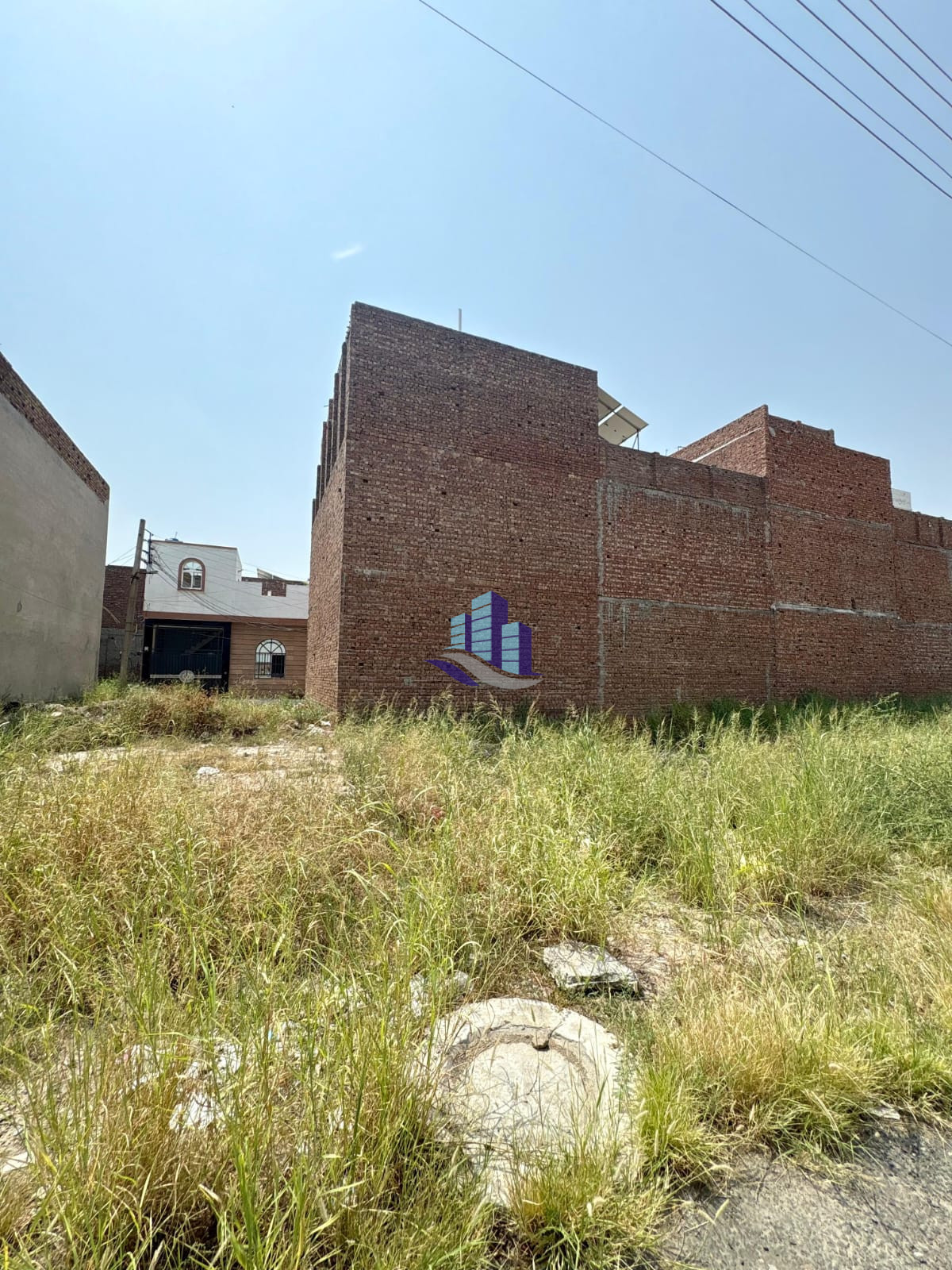 3 Marla Plot for Sale on Canal Road Faisalabad