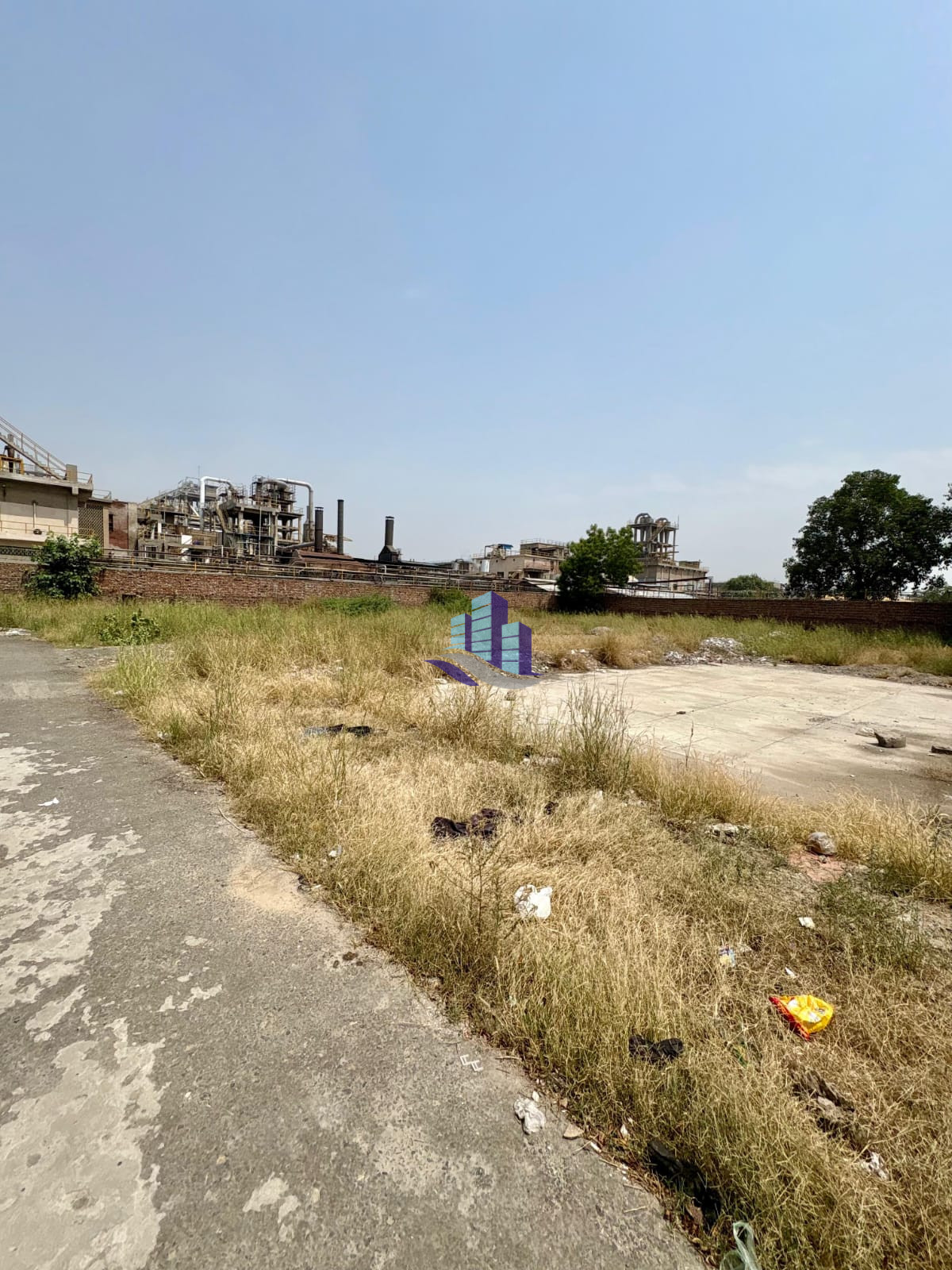 3 Marla Residential Plot for Sale in Officer Colony Canal Road Faisalabad